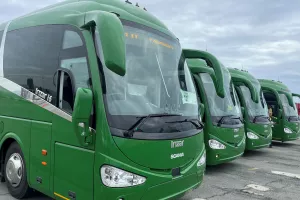 Είκοσι υπερσύγχρονα λεωφορεία SCANIA/IRIZAR στους δρόμους της Κύπρου