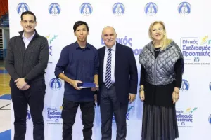 (ΦΩΤΟΣ) Επίδοση επιταγών Σχεδιασμού Προοπτικής ΚΟΑ από Λετυμπιώτη και Μιχαηλίδη
