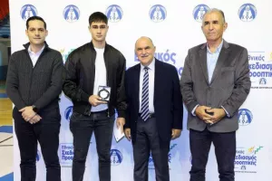 (ΦΩΤΟΣ) Επίδοση επιταγών Σχεδιασμού Προοπτικής ΚΟΑ από Λετυμπιώτη και Μιχαηλίδη