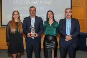 Τελετή Βράβευσης Αρίστων Αθλητών και Σωματείων (φώτος/βίντεο)