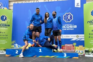 Η Ice Power πρωταγωνιστεί στο Quantum Nicosia Marathon 2023