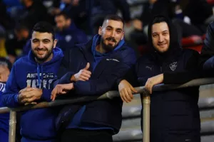 Φωτορεπορτάζ/ Ο κόσμος στο Βαρωσιώτικο ντέρμπι