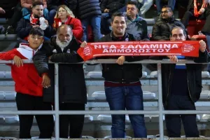 Νέα Σαλαμίνα-Ανόρθωση: Διπλό και... σκαρφάλωσε στην 2η θέση! (Φώτος)
