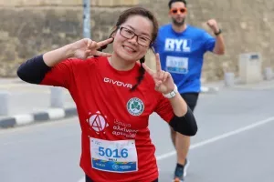 Φώτος από το “Quantum Nicosia Marathon 2023”
