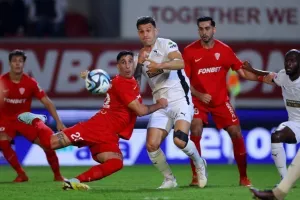 Νέα Σαλαμίνα-Πάφος: Της έσπασε το εντός έδρας αήττητο / 5η σερί νίκη (φώτος)