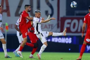 Νέα Σαλαμίνα-Πάφος: Της έσπασε το εντός έδρας αήττητο / 5η σερί νίκη (φώτος)