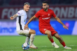 Νέα Σαλαμίνα-Πάφος: Της έσπασε το εντός έδρας αήττητο / 5η σερί νίκη (φώτος)