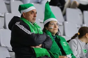 (Φωτορεπορτάζ) Ο κόσμος στο Άρης - Σπάρτα Πράγας