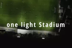 Η μεγαλύτερη συνεργασία με "One Light Stadium"