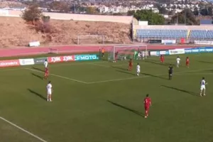 (Στιγμιότυπα) Κ15 Κύπρος - Αρμενία