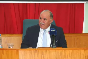 Στην παρουσίαση του βιβλίου «Off the record» ο Ανδρέας Μιχαηλίδης