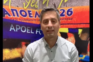 Ο Μάριος συμμετέχει στο  «500 APOEL FC»: "Να ανεβάσουμε το ΑΠΟΕΛ ακόμα ψηλότερα"