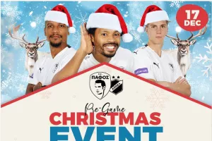Xmas event στο Πάφος-ΑΠΟΕΛ