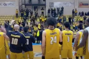 Παρά την ήττα έκαναν χαμό οι ΑΕΛίστες και εμψύχωσαν τους παίκτες (βίντεο)