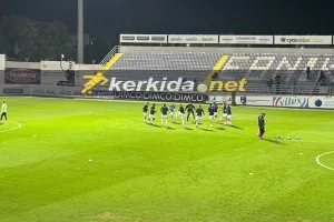 Απόλλων/ Εντεκάδα με Κρμέντσικ - Μαλεκκίδη