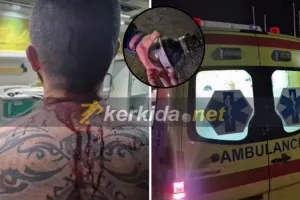 Καταγγελία Ανόρθωσης/Οπαδός χτυπήθηκε από αστυνομικό (Φώτος Kerkida)