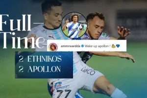 Ο Ουάρντα ζήτησε να... ξυπνήσουν στον Απόλλωνα!