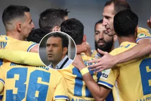 Σχόλιο για το πρωτάθλημα: "Μόνο το ΑΠΟΕΛ το πέτυχε/Κάποιες ομάδες θα κάνουν κοιλιά"