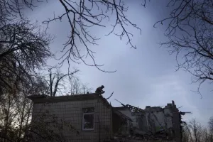 Ουκρανία: Ένας νεκρός από ρωσική επιδρομή με 19 πυραύλους στα περίχωρα του Κιέβου