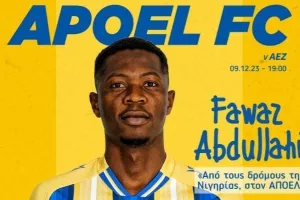 Match programme/ΑΠΟΕΛ