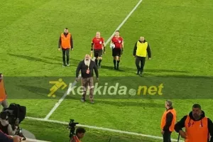 Τα... άκουσε απ' τους ΑΕΚτζήδες ο Lukas Fähndrich (Βίντεο Kerkida)