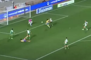 (ΒΙΝΤΕΟ) Ξανά προβάδισμα με Μαρκίνιος 