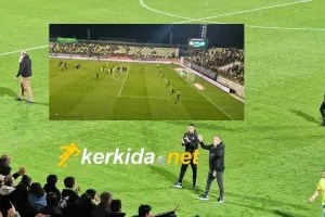 Αποθέωση σε Μπεν Σιμόν - Τα... πανηγύρια στο πέταλο! (Βίντεο kerkida)