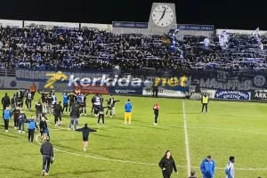 Μετά το διπλό: "Χώμα που περπάτησα" στο Δασάκι (Βίντεο Kerkida)