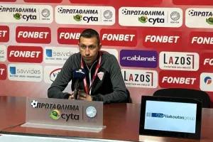 "Μετά το 2-0 ελέγχαμε πλήρως το παιχνίδι/Δεν θα σκύψουμε τα κεφάλια"