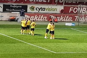 Ο Μακρής στον Κα, ο Κα στον Μακρή και 2-0! 