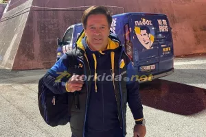 Το "I'm very happy" του Ντομίνγκες στο kerkida! 