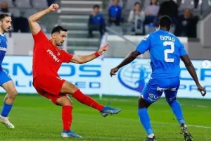 "First touch 👌🏽 Finishing 🚀"