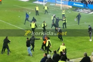 Σύλληψη 17χρονου για επεισόδια στο Απόλλων - Νέα Σαλαμίνα