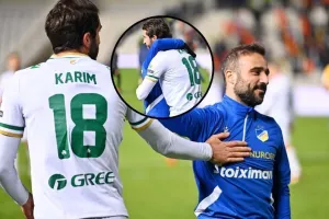 Αντί για αγκαλιά πρωταγωνιστών, αγκαλιά... αδιάφορη 