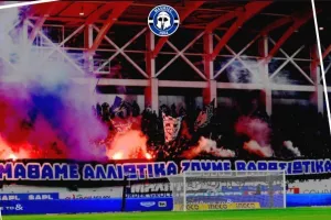 "Τα επόμενα να τα γιορτάσουμε στην Βασιλεύουσα μας, στο ΓΣΕ και στο Καλλιμάρμαρο"