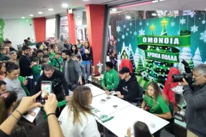 Πανικός... στο Green-mas Kids party! (Φώτος)