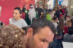Πανικός... στο Green-mas Kids party! (Φώτος)