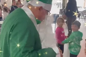 Πανικός... στο Green-mas Kids party! (Φώτος)