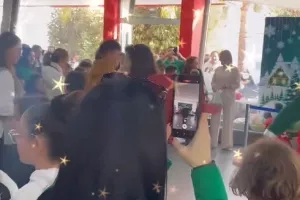 Πανικός... στο Green-mas Kids party! (Φώτος)