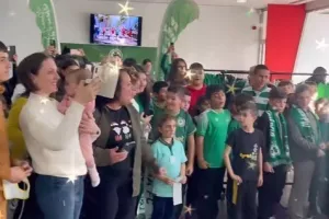 Πανικός... στο Green-mas Kids party! (Φώτος)