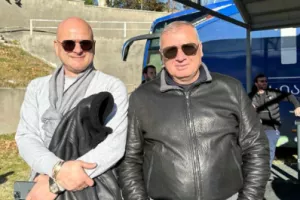 Συνάντηση Τιμούρ και Kvaratskhelia