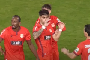 "Κάτσα" κόντρα στην πρώην και 1-1 (ΒΙΝΤΕΟ)