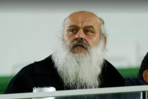 Χάρηκε διπλά...ο Πάτερ Χριστόφορος 