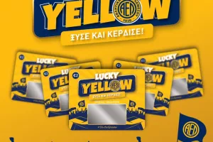 LUCKY Yellow 