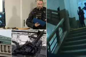 Μακελειό στην Πράγα: Συγκλονιστικοί διάλογοι αστυνομικών