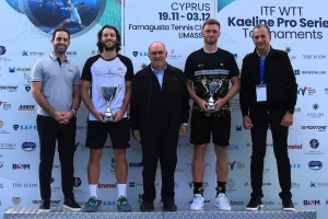 Σε διεθνές τουρνουά αντισφαίρισης ο Ανδρέας Μιχαηλίδης