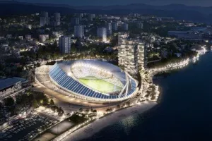 Αυτό είναι το νέο γήπεδο-στολίδι που φτιάχνει η Ριέκα (φώτος)