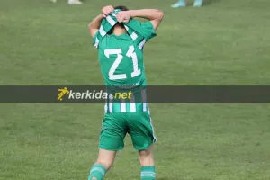 (Φώτος Kerkida) Ξεχωριστή στιγμή σε αγώνα της Κ15
