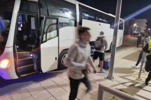(ΦΩΤΟΣ) Η άφιξη της Πάφου