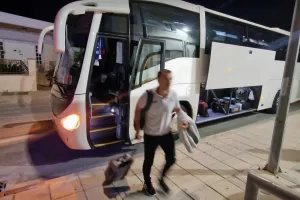 (ΦΩΤΟΣ) Η άφιξη της Πάφου